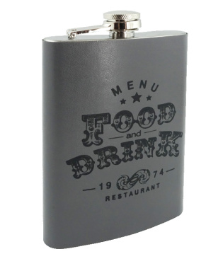 Logotrade promotional product picture of: Hip flask 425119