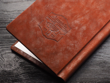 Logo trade promotional giveaways image of: Menu cover 2048325