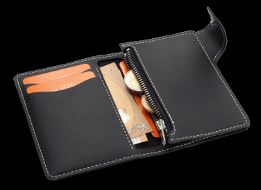 Logo trade advertising products image of: Wallet 1273157
