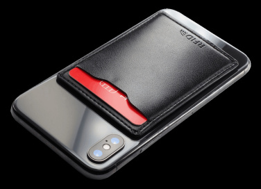 Logo trade promotional giveaways picture of: RFID credit card holder 1258119