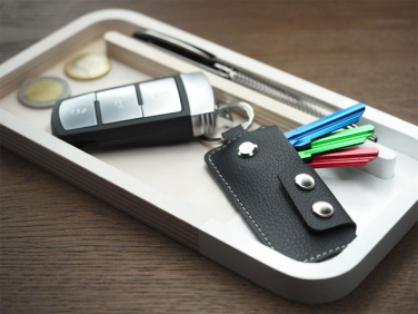 Logotrade promotional product image of: Keyring 1276157