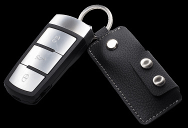 Logo trade promotional products image of: Keyring 1276157