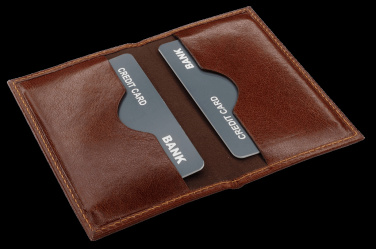 Logo trade promotional giveaway photo of: RFID credit and business card holder 211067