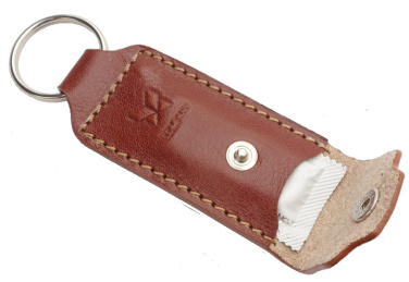 Logo trade promotional merchandise photo of: Keyring 874067