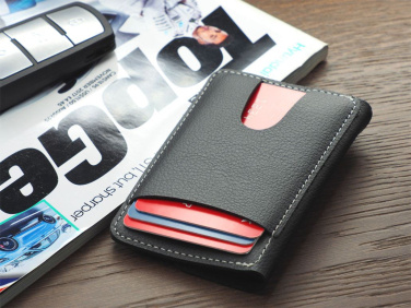 Logo trade advertising products image of: Wallet 537157