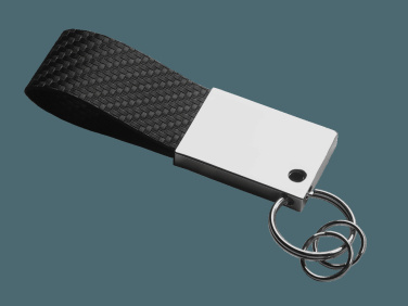 Logo trade promotional gift photo of: Keyring 909110