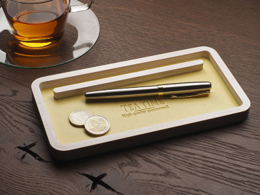 Logotrade promotional merchandise photo of: Wooden organiser 1844121