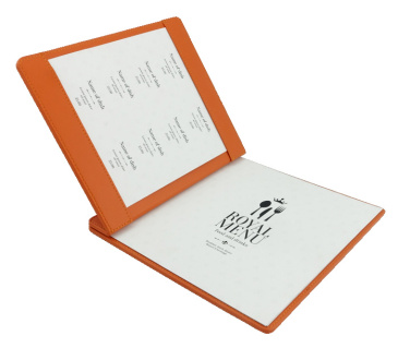 Logo trade corporate gifts picture of: Menu cover 1085119