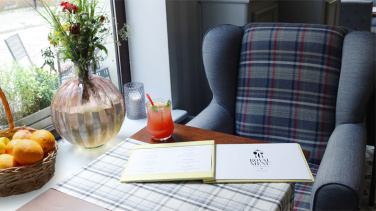 Logotrade business gift image of: Menu cover 1085119