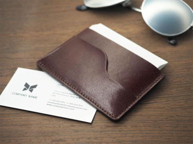 Logo trade promotional giveaways picture of: Business card holder 869067