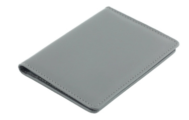Logo trade advertising products image of: RFID document wallet 611119
