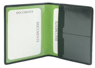 Logo trade advertising product photo of: RFID document wallet 611119