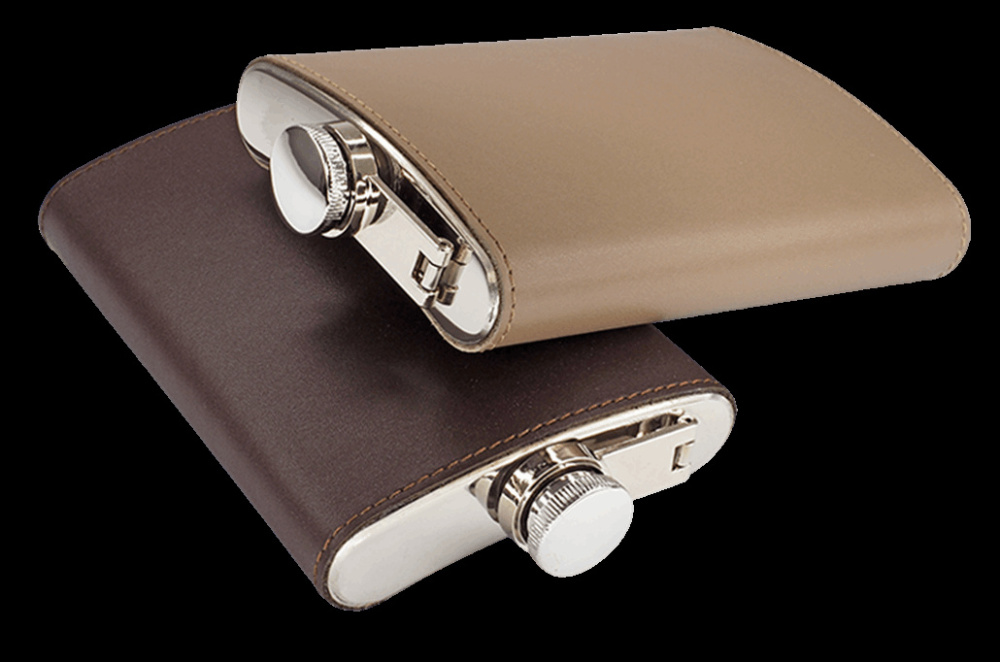 Logo trade corporate gift photo of: Hip flask 425131