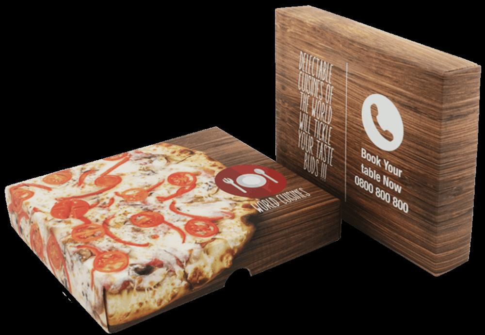 Logo trade promotional products picture of: Box (11x9,3x1,8cm) 977117