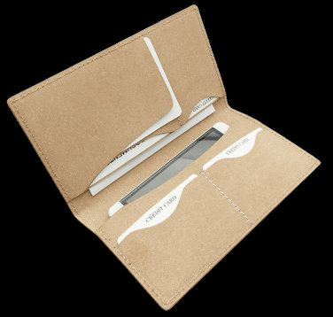 Logo trade business gift photo of: Document wallet 955107