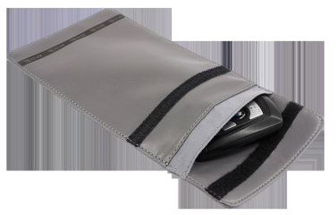 Logo trade promotional merchandise picture of: RFID Signal Blocking case 1164119