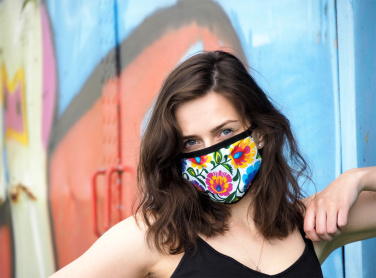 Logotrade business gifts photo of: MARS cotton mask (size M) 1379165