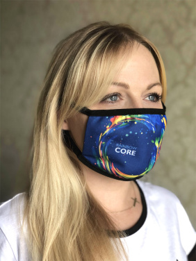 Logo trade advertising product photo of: MARS cotton mask (size M) 1379165