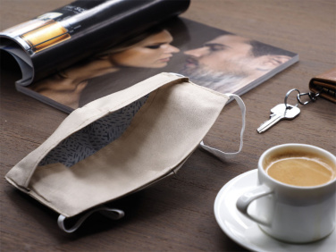 Logotrade corporate gifts photo of: VENUS PRO cotton face mask with a pocket an HEPA filter 1378165