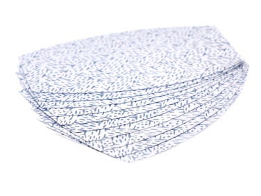 Logo trade promotional merchandise photo of: VENUS PRO cotton face mask with a pocket an HEPA filter 1378165