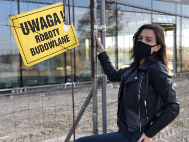 Logotrade promotional giveaways photo of: VENUS cotton face mask 1377165