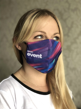 Logotrade promotional merchandise image of: VENUS cotton face mask 1377165