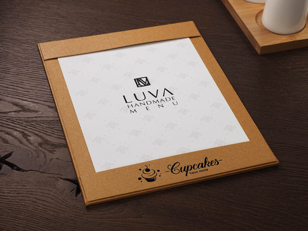 Logotrade advertising product image of: Menu pad 1024280