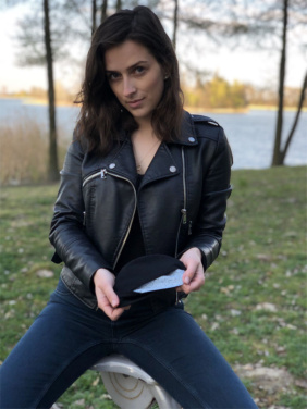 Logo trade corporate gifts picture of: MARS PRO cotton mask (size M) with pocket and HEPA filter 1380165