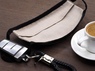 Logo trade promotional merchandise picture of: MARS PRO cotton mask (size M) with pocket and HEPA filter 1380165