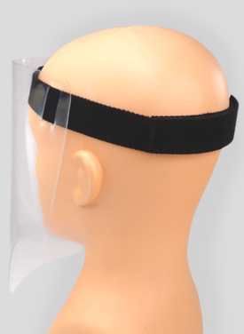 Logotrade business gift image of: JUPITER face shield  1375162