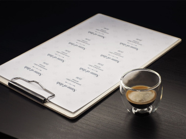 Logo trade promotional product photo of: Clipboard menu 1122119