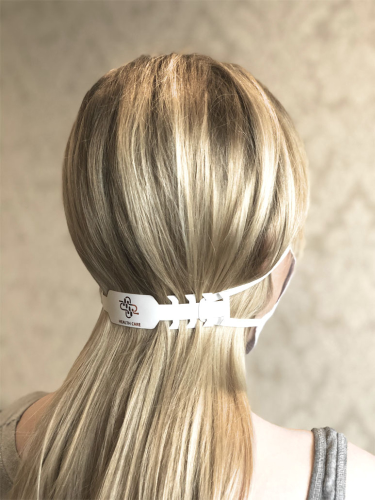 Logo trade advertising products picture of: Face mask adjuster  1417229