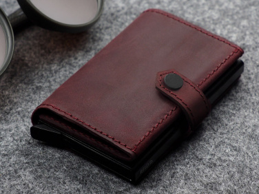 Logotrade promotional items photo of: RFID wallet - Hunter Leather 2109284