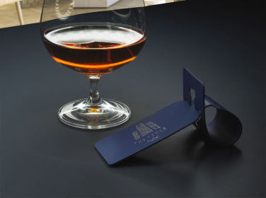 Logo trade promotional gifts image of: Luggage tag 969094