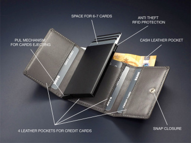 Logo trade business gift photo of: RFID wallet 1282131
