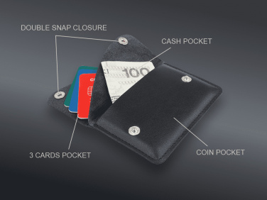 Logo trade promotional gifts image of: Wallet 537131