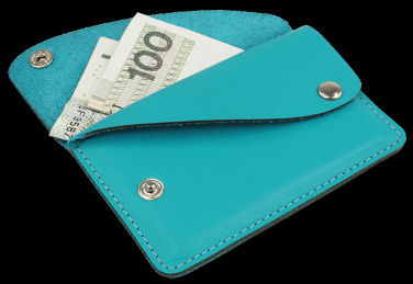 Logo trade corporate gifts picture of: Wallet 537131
