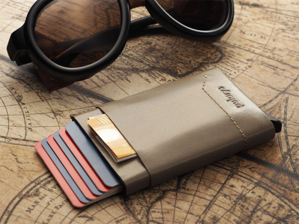 Logo trade promotional gifts picture of: RFID wallet 593131