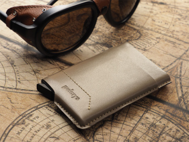 Logo trade advertising products image of: RFID wallet 593131
