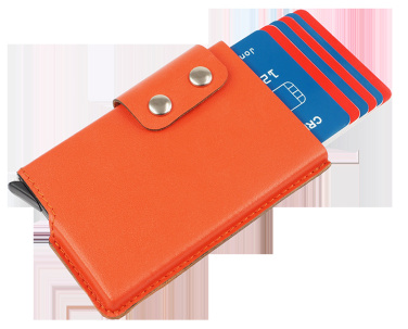 Logo trade corporate gifts image of: RFID wallet 545131