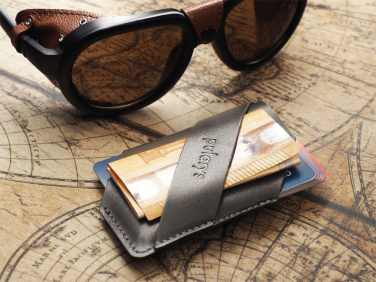 Logo trade advertising products image of: Wallet 1242131