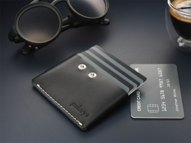Logo trade promotional giveaways image of: Wallet 384131