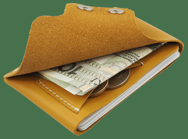 Logotrade advertising products photo of: Wallet 384131