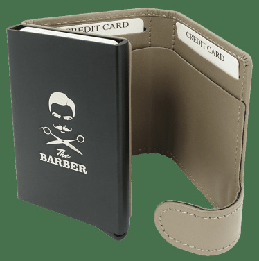 Logo trade promotional merchandise image of: RFID wallet 618131