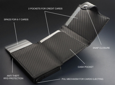 Logo trade business gift photo of: RFID wallet 1453110