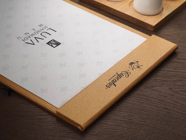 Logo trade promotional product photo of: Menu cover 1241280