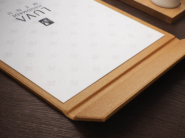 Logo trade corporate gift photo of: Menu cover 1241280