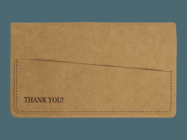 Logo trade business gifts image of: Bill holder 1187106