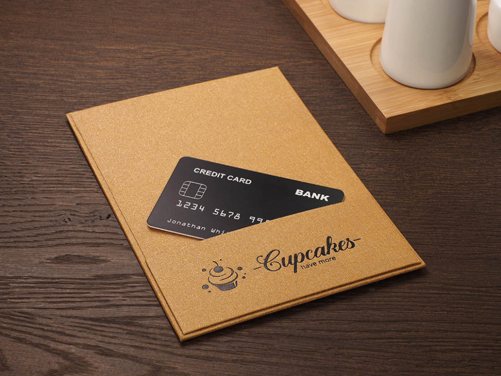 Logo trade advertising products picture of: Bill holder 1053280