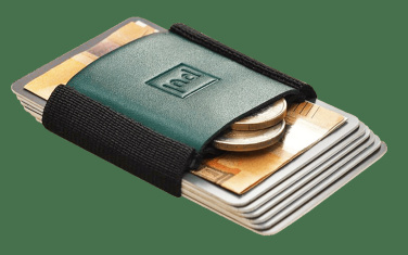 Logo trade promotional items image of: Wallet 542131